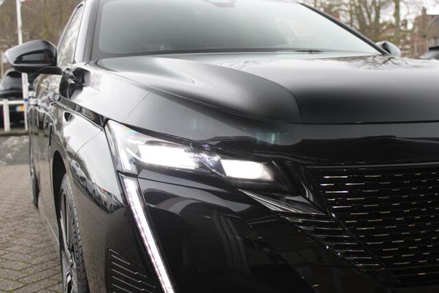 Peugeot 308 SW 1.2 130PK AUTOMAAT GT PACK BUSINESS | ELEKTRISCHE STOEL MET GEHEUGEN FUNCTIE | STOEL/STUUR VERWARMING | ELEKTRISCHE ACHTERKLEP | 360° CAMERA | KEYLESS ENTRY/START | ADAPTIVE CRUISE CONTROL | 19" LICHTMETALEN VELGEN | DRAADLOZE TELEFOONLADER | DRAADLOZE