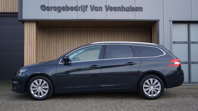 Peugeot 308 SW 1.6 120pk BlueHDI Automaat Premium Pano.Dak H-Leder Trekhaak LED A-Camera *Dis.Riem v.v.*
