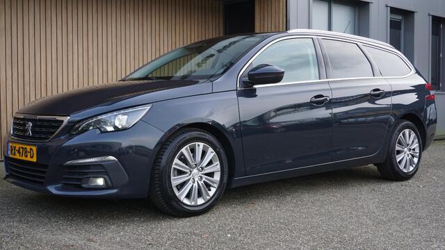 Peugeot 308 SW 1.6 120pk BlueHDI Automaat Premium Pano.Dak H-Leder Trekhaak LED A-Camera *Dis.Riem v.v.*