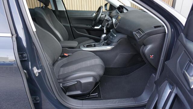 Peugeot 308 SW 1.6 120pk BlueHDI Automaat Premium Pano.Dak H-Leder Trekhaak LED A-Camera *Dis.Riem v.v.*