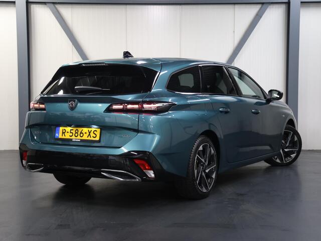 Peugeot 308 SW 180PK HYbrid Allure Pack | 1ste eigenaar | AUTOMAAT | LEER/Stof | Stoelverwarming | Adaptive Cruise Control | Camera | Navigatie | Dodehoekdetectie | Isofix | Privacy Glass |