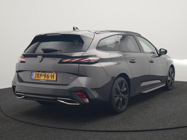Peugeot 308 SW 1.6 180 GT Pack Business Plug In Hybrid 180pk Dealer O.H. PHEV | Adaptive Cruise | 360 Camera | Lederen Sportstoelen Memory & Massage | Stoelen & Stuur Verwarmd | Sfeerverlichting | Apple Carplay | Keyless | Blis | Virtual | Navigatie | DAB |