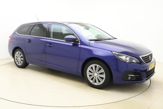 Peugeot 308 SW 1.2 PureTech Blue Lease Premium 130pk | Navigatie | Panoramadak | Climate Control | Cruise Control | Camera | Weinig Kilometers | Apple Carplay - Android auto
