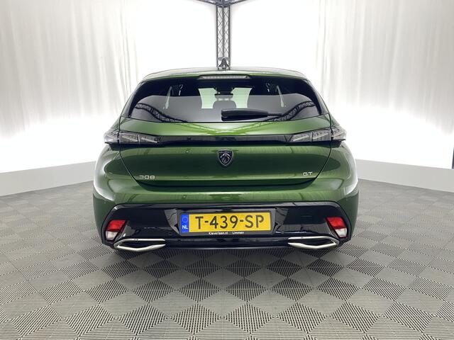 Peugeot 308 1.2 PureTech GT | Apple carplay | Rondom camera | 18 inch | Verwarmd stuur, stoel, voorruit | LED