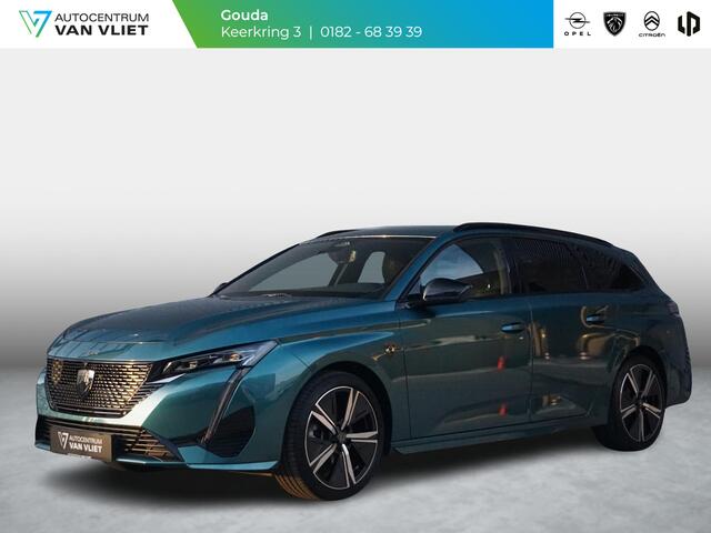 Peugeot 308 SW 1.2 Hybrid 145 e-DCS6 GT 360 camera