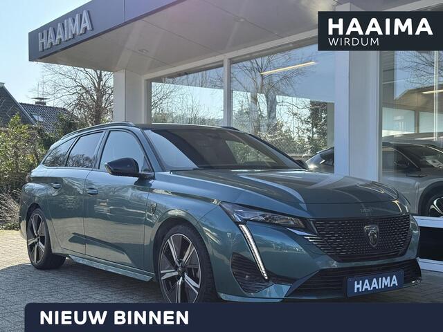 Peugeot 308 SW 1.6 Plug-in Hybrid 180 GT | Automaat | 360 camera| Apple carplay | Adaptive cruise controle | Dodehoekdetectie | Navigatie systeem full map | Stuurverwarming
