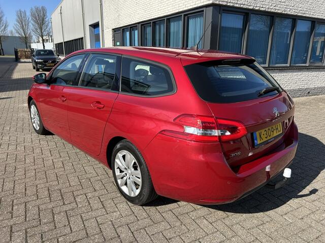 Peugeot 308 SW 1.2 PureT.Blue L. 1eEIG DEALER CARPLAY TRHK NAP!
