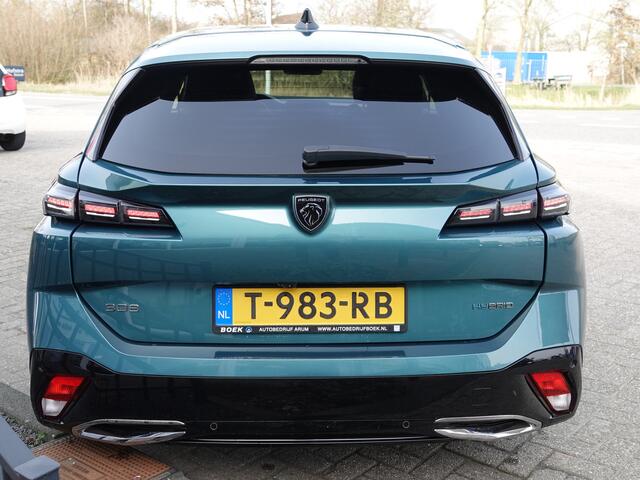 Peugeot 308 SW 1.6 PHEV 180PK Allure AUT H-LEER | NAVI | CAMERA + PDC | ACC | ECC
