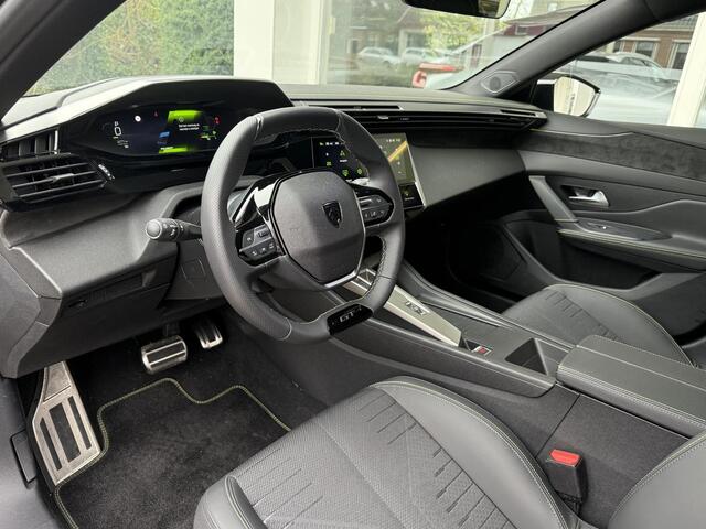 Peugeot 308 1.2 Hybrid 145 e-DCS6 GT | NIEUW MODEL | 360 Camera | Adaptive Cruise Control | Matrix LED | Apple Carplay/Android Auto | 18'' LM Velgen