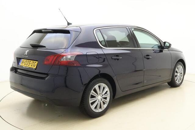 Peugeot 308 1.2 PureTech Blue Lease Premium 1e Eigenaar l Dealer Onderhouden l Panoramadak l Camera l Adaptive Cruise Control l DAB l Apple Carplay & Android Auto l Bluetooth l Half Leer/Half Stof