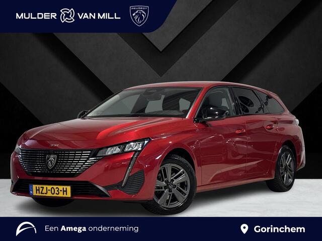 Peugeot 308 SW Allure Pack 1.2 Turbo 130pk | NAVI | 360° CAMERA | AGR-STOEL | STOELVERW. | DODEHOEKBEW. | LM-VELGEN | DRAADLOZE TELEFOONLADER | KEYLESS ENTRY