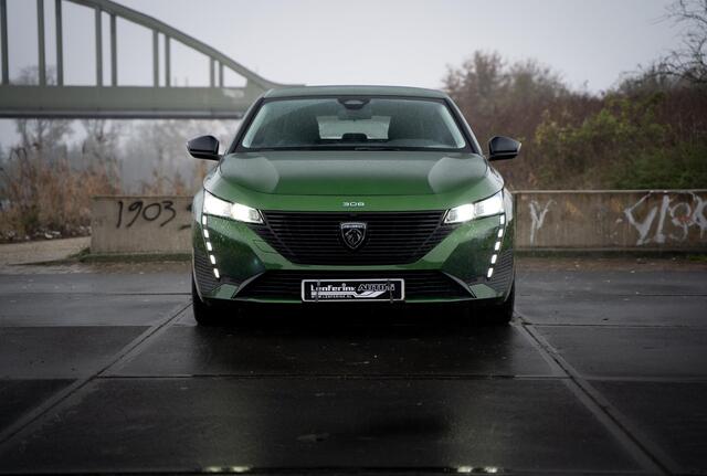 Peugeot 308 1.2 PureTech Active Pack Business Navi Clima Apple Carplay Cruise Stoelverwarming Leder/stof