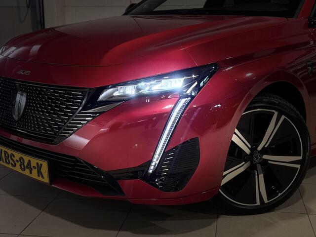Peugeot 308 SW GT 1.2 Turbo 130pk EAT8 | FOCAL HIFI | ELEKTR. A.KLEP | AGR-STOEL | MASSAGE | 360° CAMERA | MATRIX LED | STUUR+STOELVERW. | MEMORY |