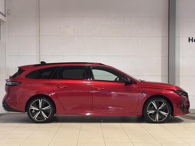 Peugeot 308 SW GT 1.2 Turbo 130pk EAT8 | FOCAL HIFI | ELEKTR. A.KLEP | AGR-STOEL | MASSAGE | 360° CAMERA | MATRIX LED | STUUR+STOELVERW. | MEMORY |
