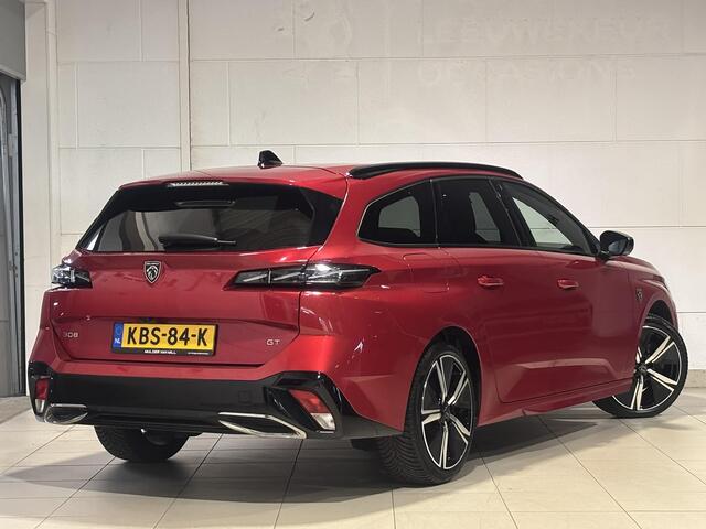 Peugeot 308 SW GT 1.2 Turbo 130pk EAT8 | FOCAL HIFI | ELEKTR. A.KLEP | AGR-STOEL | MASSAGE | 360° CAMERA | MATRIX LED | STUUR+STOELVERW. | MEMORY |