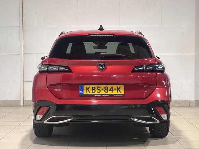 Peugeot 308 SW GT 1.2 Turbo 130pk EAT8 | FOCAL HIFI | ELEKTR. A.KLEP | AGR-STOEL | MASSAGE | 360° CAMERA | MATRIX LED | STUUR+STOELVERW. | MEMORY |