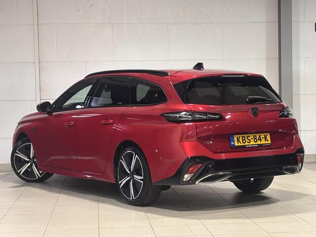 Peugeot 308 SW GT 1.2 Turbo 130pk EAT8 | FOCAL HIFI | ELEKTR. A.KLEP | AGR-STOEL | MASSAGE | 360° CAMERA | MATRIX LED | STUUR+STOELVERW. | MEMORY |