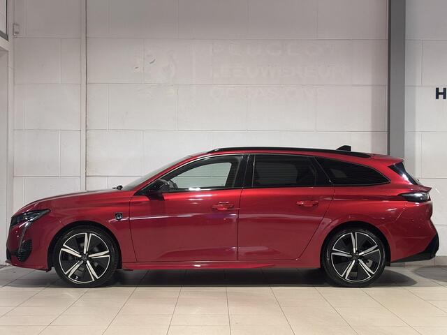 Peugeot 308 SW GT 1.2 Turbo 130pk EAT8 | FOCAL HIFI | ELEKTR. A.KLEP | AGR-STOEL | MASSAGE | 360° CAMERA | MATRIX LED | STUUR+STOELVERW. | MEMORY |