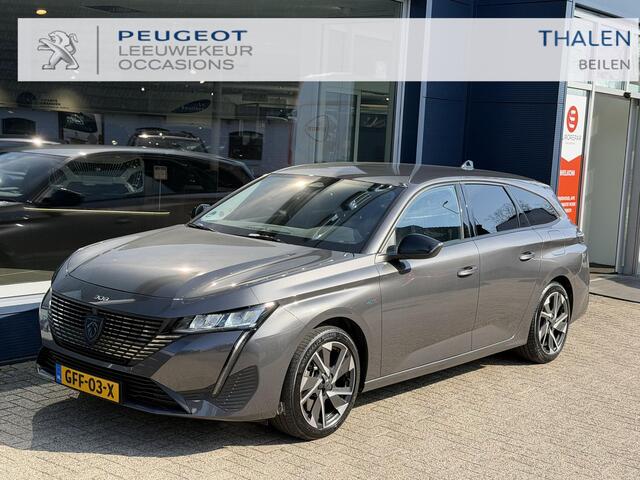 Peugeot 308 SW 1.6 Plug-in Hybrid 180 PK Allure | Trekhaak 1450KG | | Automaat | Navigatie | Dodehoek Detectie | Stoel & Stuur Verwarming | Keyless Entry | Climate Control | Cruise Control | Full LED Verlichting |
