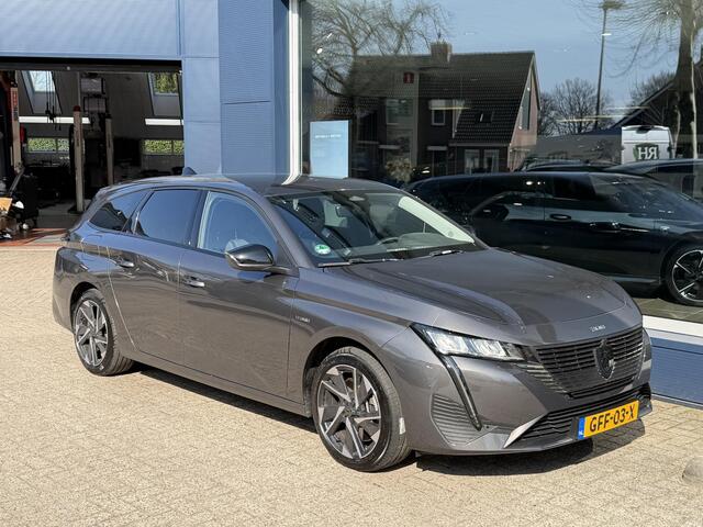 Peugeot 308 SW 1.6 Plug-in Hybrid 180 PK Allure | Trekhaak 1450KG | | Automaat | Navigatie | Dodehoek Detectie | Stoel & Stuur Verwarming | Keyless Entry | Climate Control | Cruise Control | Full LED Verlichting |