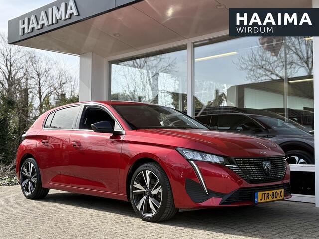 Peugeot 308 1.2T 130pk Allure | Achteruitrijcamera | Navigatie | Climate Control | Privacy Glass | Lichtmetalen velgen | Cruise Control