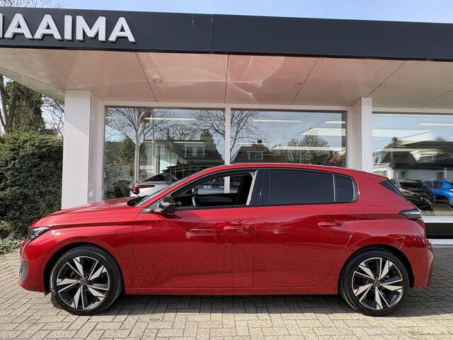 Peugeot 308 1.2T 130pk Allure | Achteruitrijcamera | Navigatie | Climate Control | Privacy Glass | Lichtmetalen velgen | Cruise Control