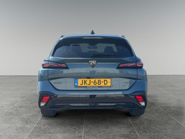 Peugeot 308 SW GT 1.2 Hybrid 145pk e-DCS6 | 8 JAAR GARANTIE! | i-TOGGLES® | AGR-STOEL | 360° CAMERA | NAVI | STUUR + STOELVERW. | DRAADLOOS APPLE CARPLAY / ANDROID AUTO | ISOFIX |
