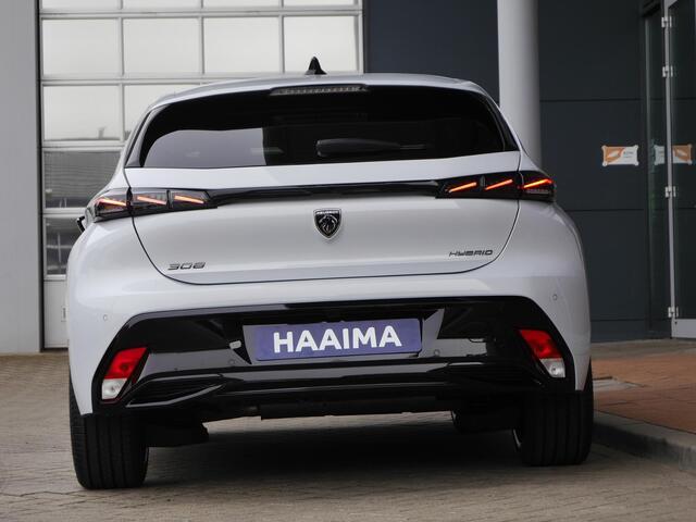 Peugeot 308 1.2 Hybrid 145 e-DCS6 GT | AGR stoelen | Stoel en stuurverwarming | Camera rondom | Adaptieve cruise control | Panoramadak | Afneembare trekhaak | Full led | 18 inch lichtmetalen velgen