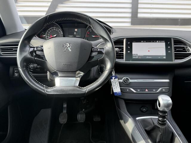 Peugeot 308 SW 1.2 PureTech Allure 2e Eigenaar|Navi|Clima|Pano|cruise|Carplay|PDC V+A|N.A.P|APK tot 02-2027
