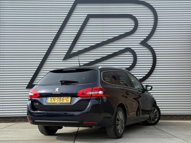 Peugeot 308 SW 1.2 PureTech Allure 2e Eigenaar|Navi|Clima|Pano|cruise|Carplay|PDC V+A|N.A.P|APK tot 02-2027