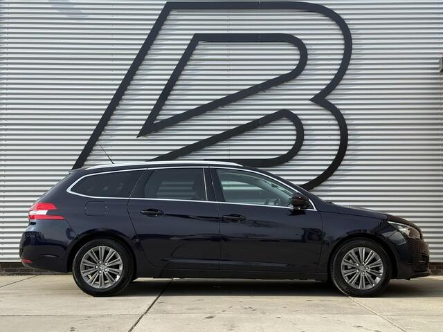 Peugeot 308 SW 1.2 PureTech Allure 2e Eigenaar|Navi|Clima|Pano|cruise|Carplay|PDC V+A|N.A.P|APK tot 02-2027