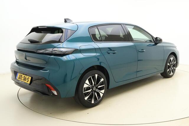 Peugeot 308 1.2 Hybrid 145 e-DCS6 Allure AGR l Stoelverwarming l 360 Camera l PDC l Wireless Apple Carplay & Android Auto l Navigatie l Draadloze Telefoonlader l Lichtmetalen Velgen l LED l Adaptive Cruise Control