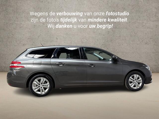 Peugeot 308 SW 1.2 PureTech Allure (APPLE CARPLAY, GROOT NAVI, GETINT GLAS, SPORTSTOELEN, CRUISE, PARKEERSENSOREN, NIEUWE APK, NIEUWSTAAT)
