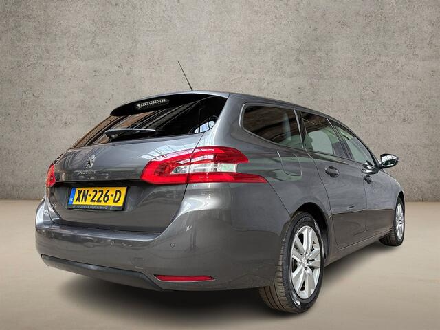 Peugeot 308 SW 1.2 PureTech Allure (APPLE CARPLAY, GROOT NAVI, GETINT GLAS, SPORTSTOELEN, CRUISE, PARKEERSENSOREN, NIEUWE APK, NIEUWSTAAT)