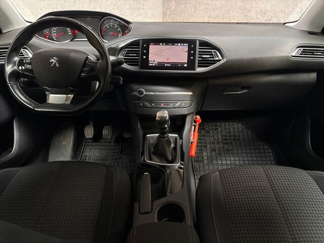 Peugeot 308 SW 1.2 PureTech Allure (APPLE CARPLAY, GROOT NAVI, GETINT GLAS, SPORTSTOELEN, CRUISE, PARKEERSENSOREN, NIEUWE APK, NIEUWSTAAT)