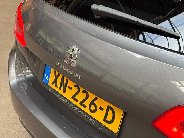Peugeot 308 SW 1.2 PureTech Allure (APPLE CARPLAY, GROOT NAVI, GETINT GLAS, SPORTSTOELEN, CRUISE, PARKEERSENSOREN, NIEUWE APK, NIEUWSTAAT)