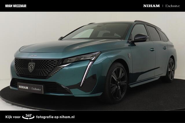 Peugeot 308 SW 1.2 PureTech GT PACK BUSINESS -CAMERA|MEMORY-SEATS|STOELVERWARMING|KEYLESS|ADAP.CRUISE