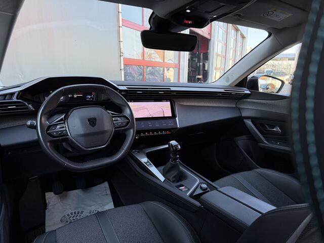 Peugeot 308 SW BWJ 2023 1.2 131 PK PureTech Allure TREKHAAK | FULL LED | HALF LEDER | KEYLESS | 360 CAMERA | CARPLAY + ANDROID | NAVI | CLIMA | CRUISE | LMV | PDC