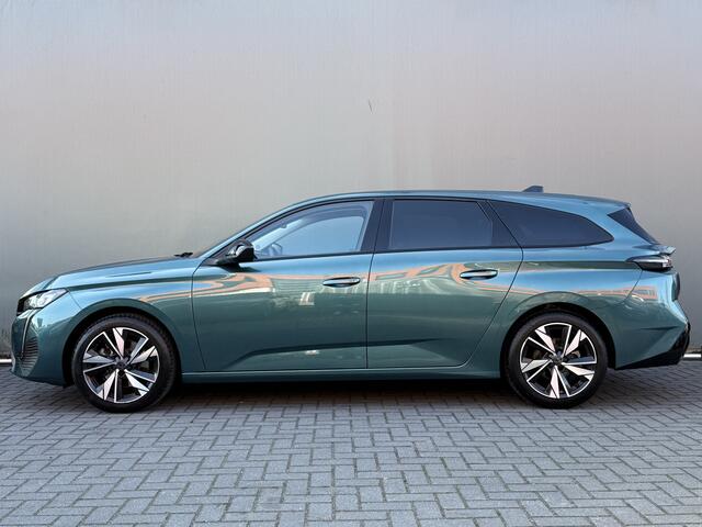 Peugeot 308 SW BWJ 2023 1.2 131 PK PureTech Allure TREKHAAK | FULL LED | HALF LEDER | KEYLESS | 360 CAMERA | CARPLAY + ANDROID | NAVI | CLIMA | CRUISE | LMV | PDC