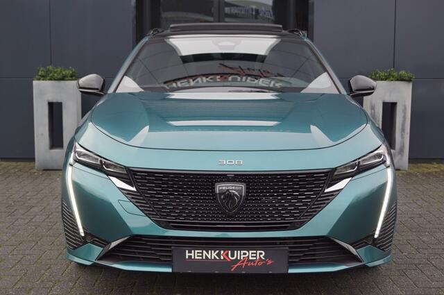 Peugeot 308 SW GT 1.6 Hybrid PHEV e-EAT8 /Panodak/ Elektr. A.Klep/FOCAL HIFI / 360Â° Camera