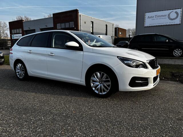 Peugeot 308 SW 1.2 PureTech Blue Lease Active 2019 SUPER NETTE AUTO LEDER!!!