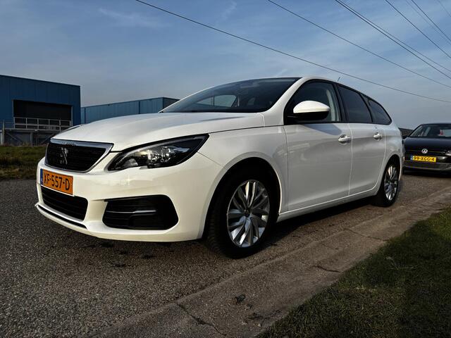 Peugeot 308 SW 1.2 PureTech Blue Lease Active 2019 SUPER NETTE AUTO LEDER!!!