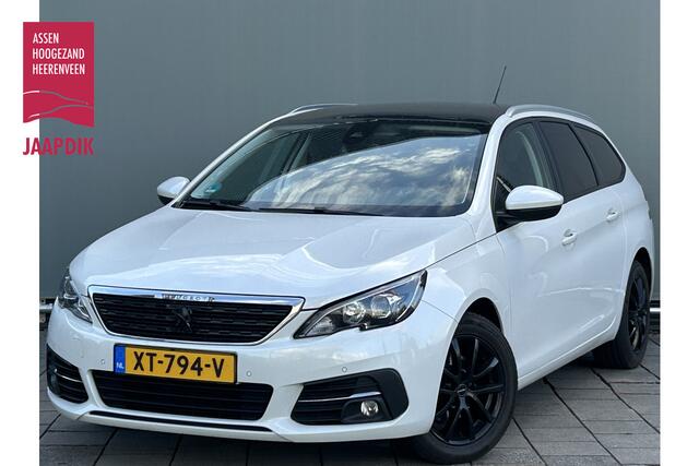 Peugeot 308 SW BWJ 2019 | 1.5HDI 131PK Executive | TREKHAAK | LEER | PANO DAK | PDC 2X | CLIMA | NAVI | CAMERA A |