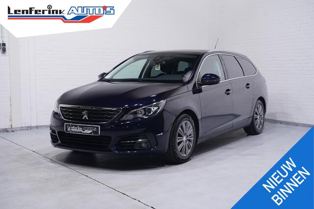Peugeot 308 SW 1.2 PureTech Blue Lease Premium NAP Navi Clima Panodak Camera Leder/stof
