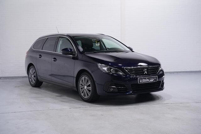 Peugeot 308 SW 1.2 PureTech Blue Lease Premium NAP Navi Clima Panodak Camera Leder/stof