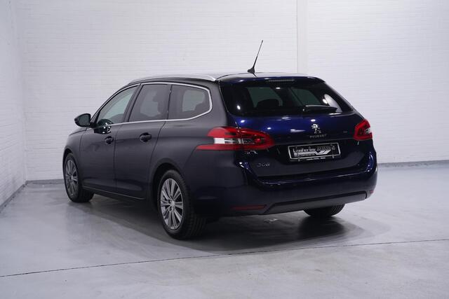 Peugeot 308 SW 1.2 PureTech Blue Lease Premium NAP Navi Clima Panodak Camera Leder/stof