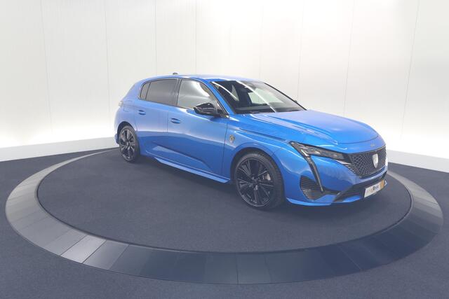 Peugeot 308 1.6 HYbrid 225 GT Pack Business | Trekhaak | 360 Camera | Adaptieve Cruise Control | Massagefunctie | Focal Audio