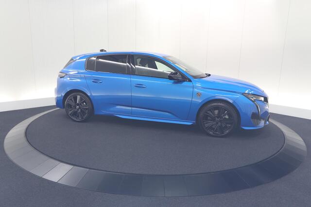 Peugeot 308 1.6 HYbrid 225 GT Pack Business | Trekhaak | 360 Camera | Adaptieve Cruise Control | Massagefunctie | Focal Audio
