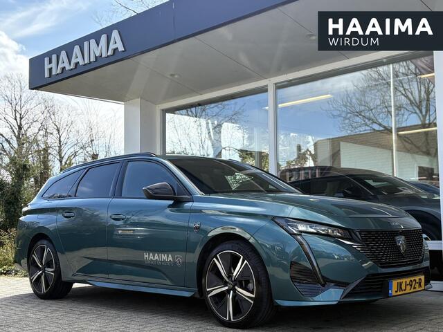 Peugeot 308 SW 1.2T 130pk Automaat GT | DEMO | Full LED | Achteruitrijcamera | Navigatie | 18'' velgen | Adaptive cruise control | Apple carplay/ Android auto