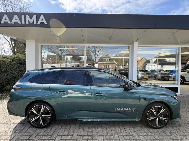 Peugeot 308 SW 1.2T 130pk Automaat GT | DEMO | Full LED | Achteruitrijcamera | Navigatie | 18'' velgen | Adaptive cruise control | Apple carplay/ Android auto